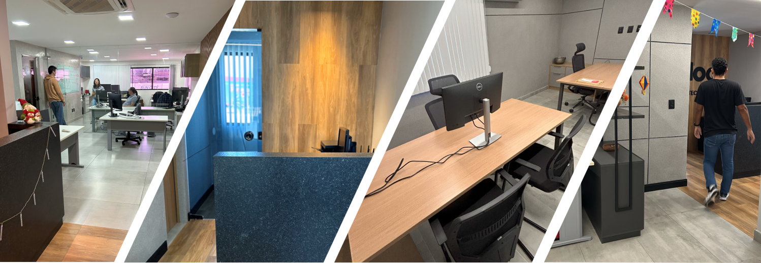 Espaço de trabalho